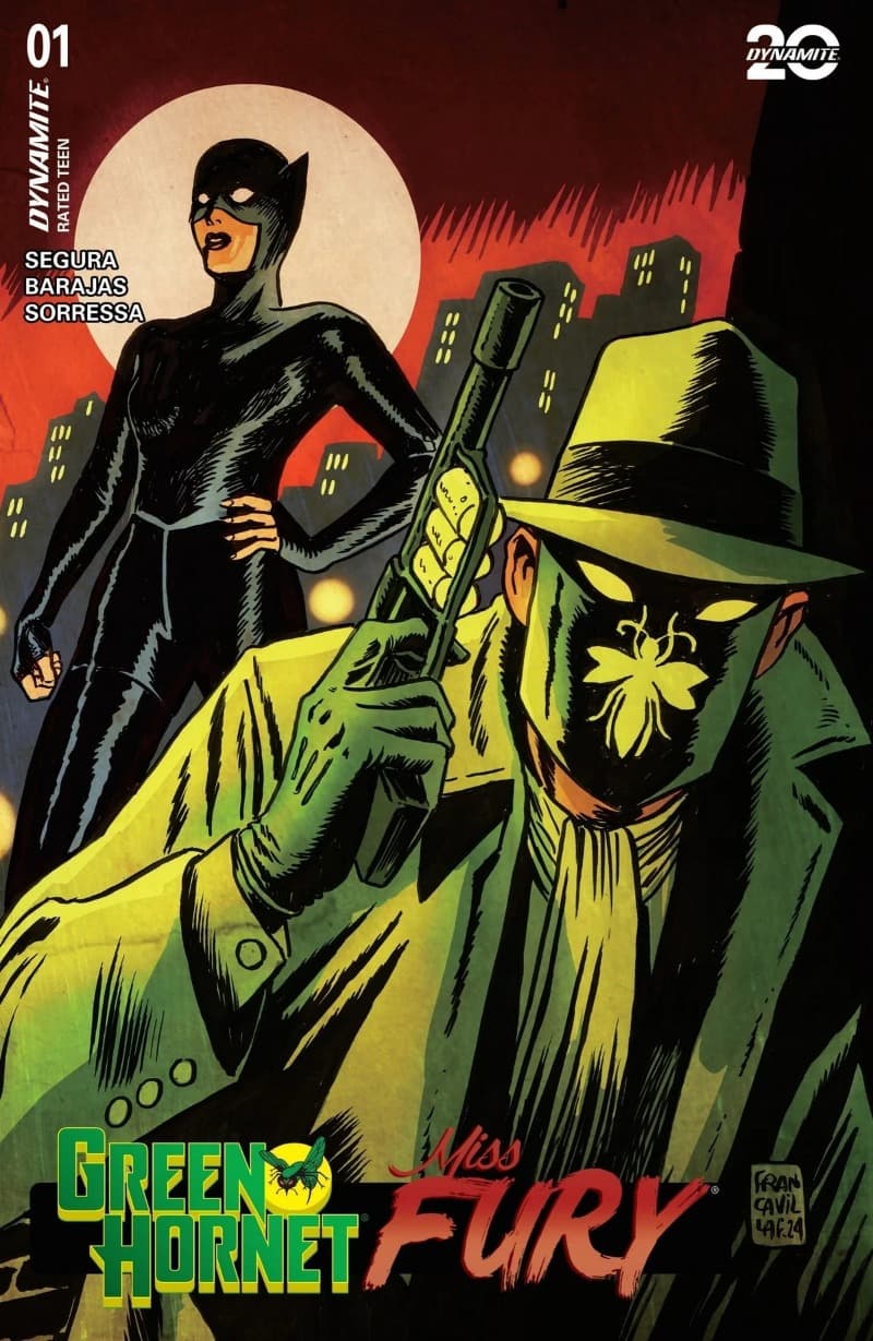 Green Hornet / Miss Fury (2025-)