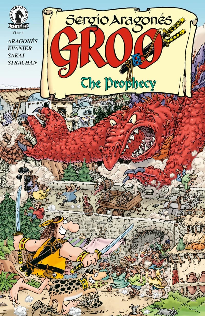 Groo: The Prophecy (2026-)
