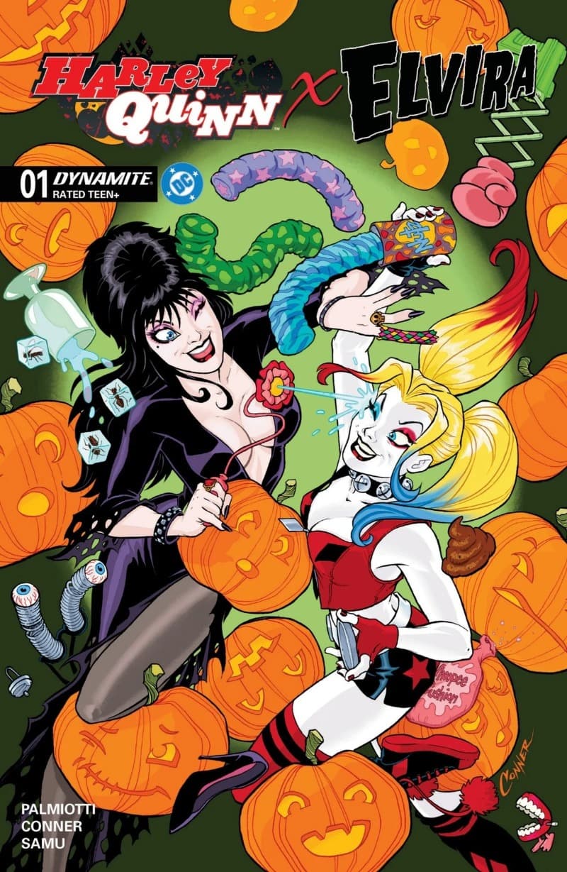 Harley Quinn X Elvira (2025-)