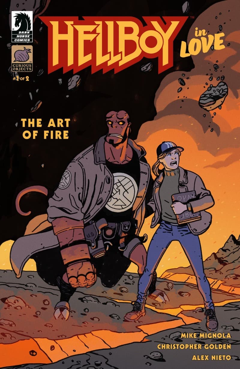 Hellboy in Love: The Art of Fire (2025-)