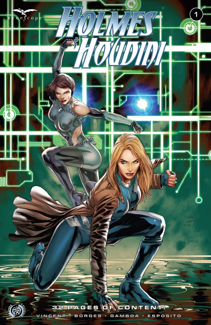 Holmes and Houdini (2024-)