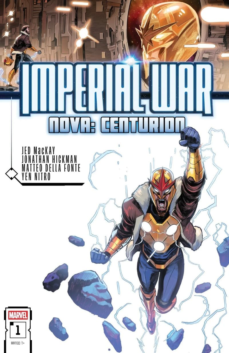 Imperial War: Nova – Centurion (2025-)