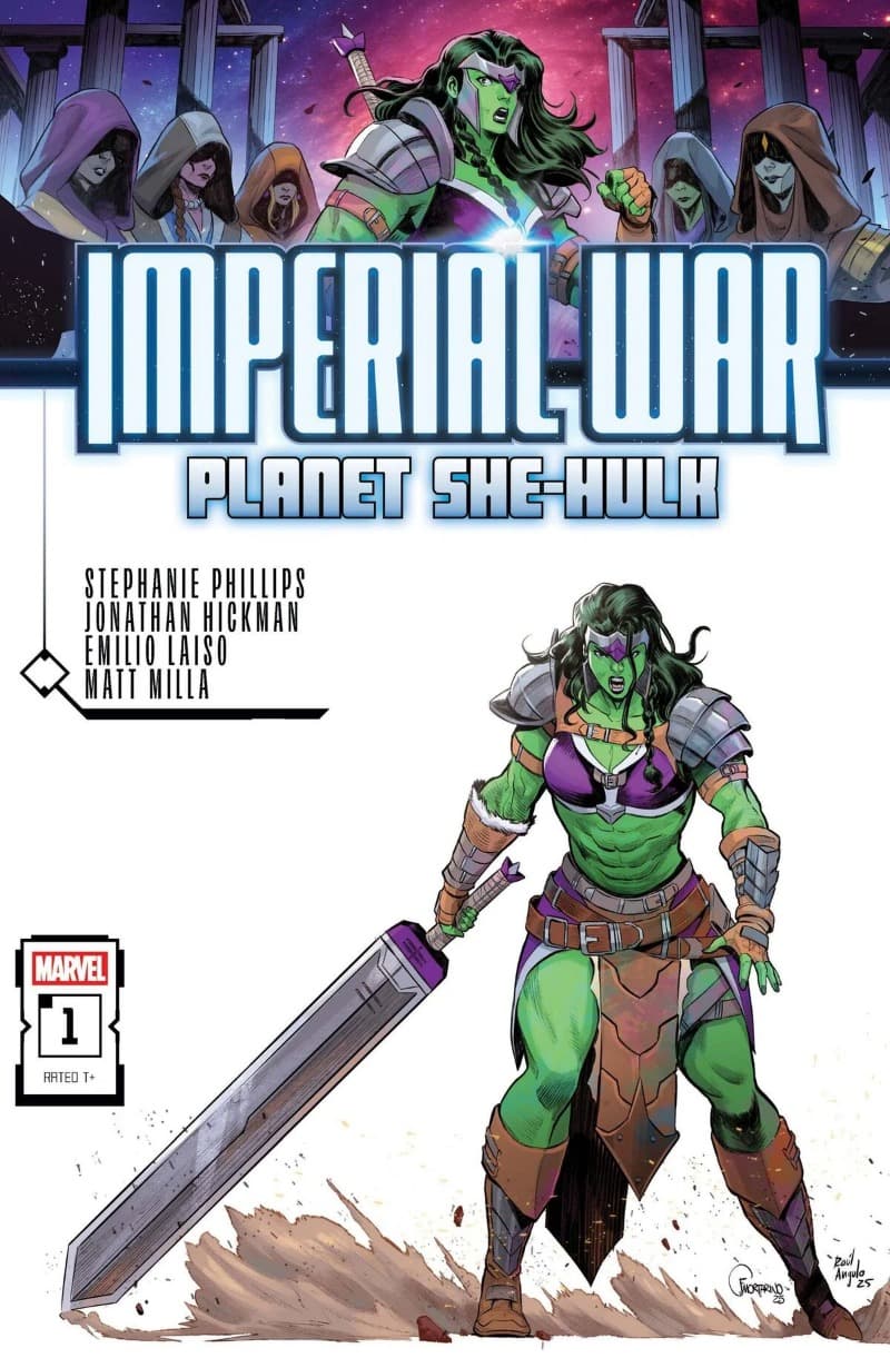 Imperial War: Planet She-Hulk (2025-)