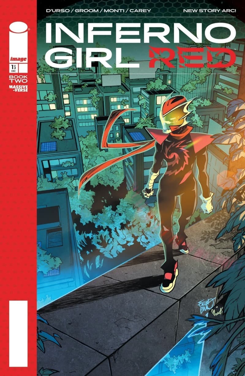 Inferno Girl Red Book Two (2025-)