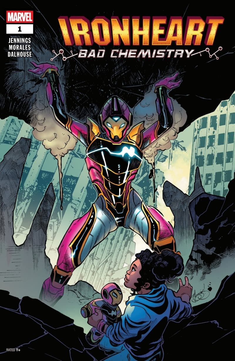 Ironheart: Bad Chemistry (2025-)