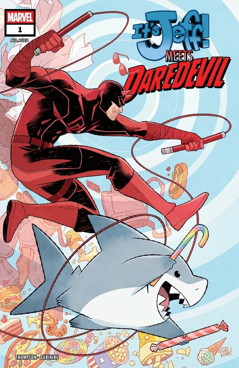 It's Jeff Meets Daredevil (2026-)
