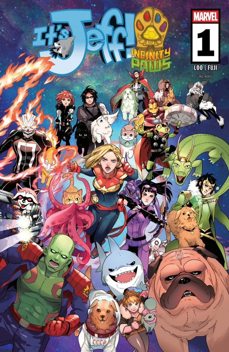 It's Jeff: Infinity Paws (2025-)