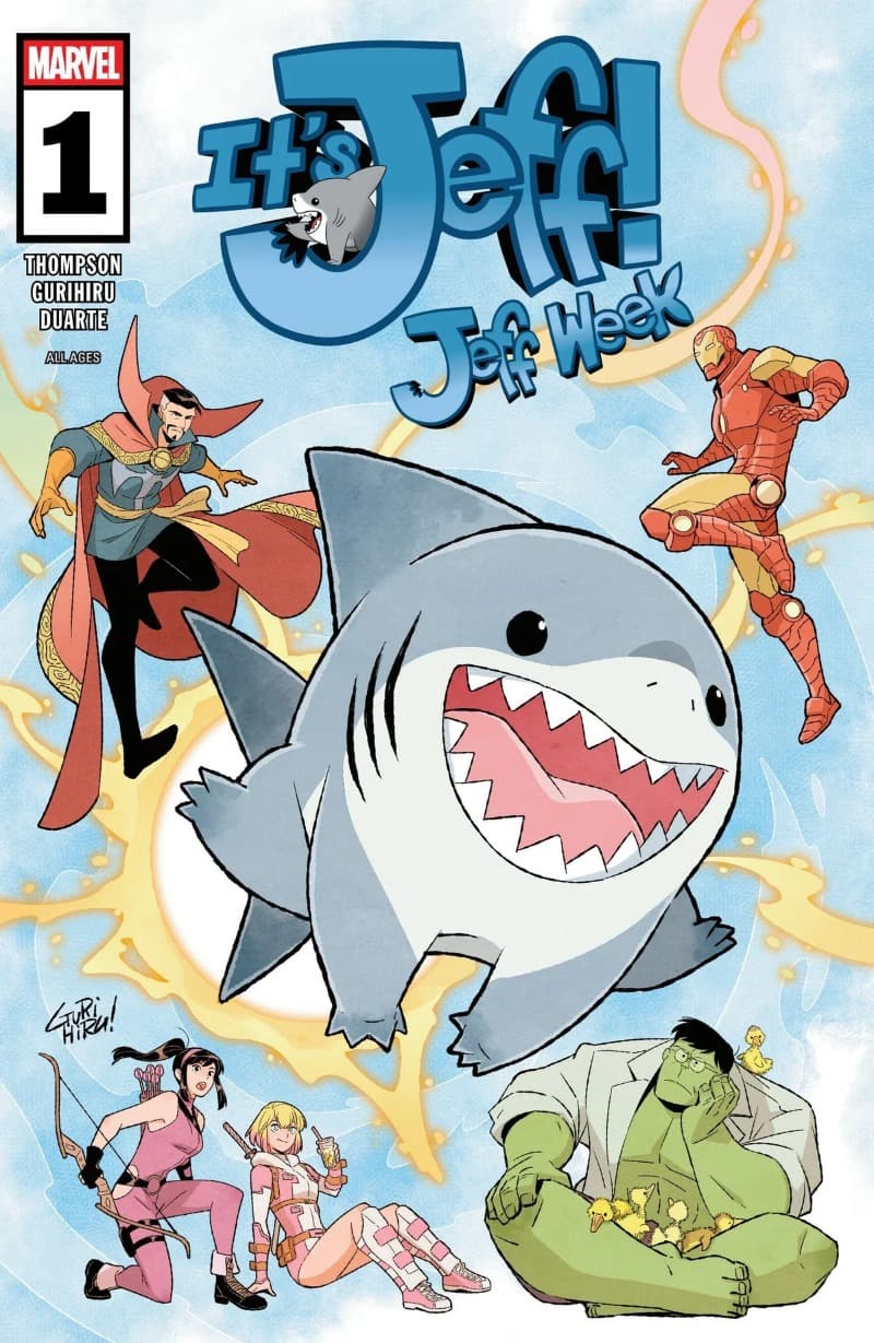 It's Jeff: Jeff Week (2025-)