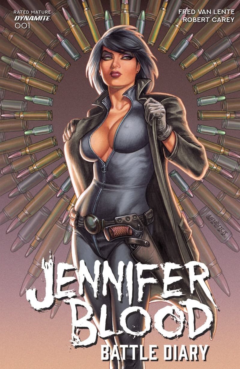 Jennifer Blood: Battle Diary (2023-)