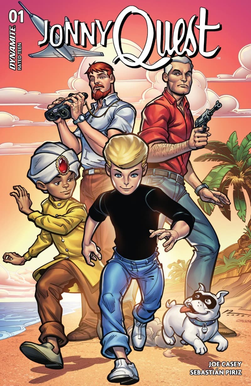 Jonny Quest (2024-)