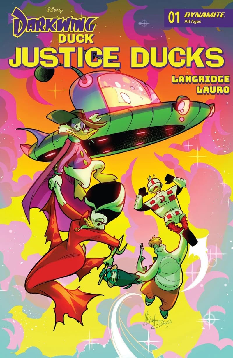 Justice Ducks (2024-)