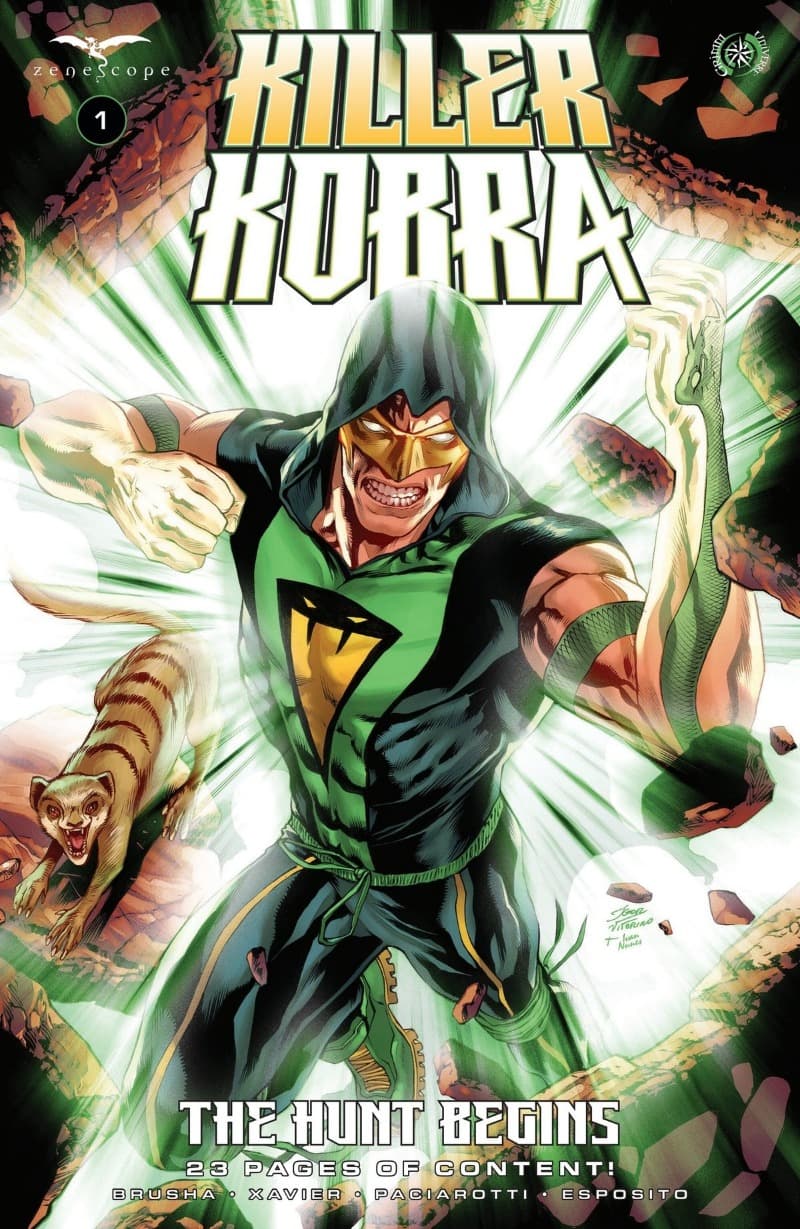 Killer Kobra: The Hunt Begins (2025-)