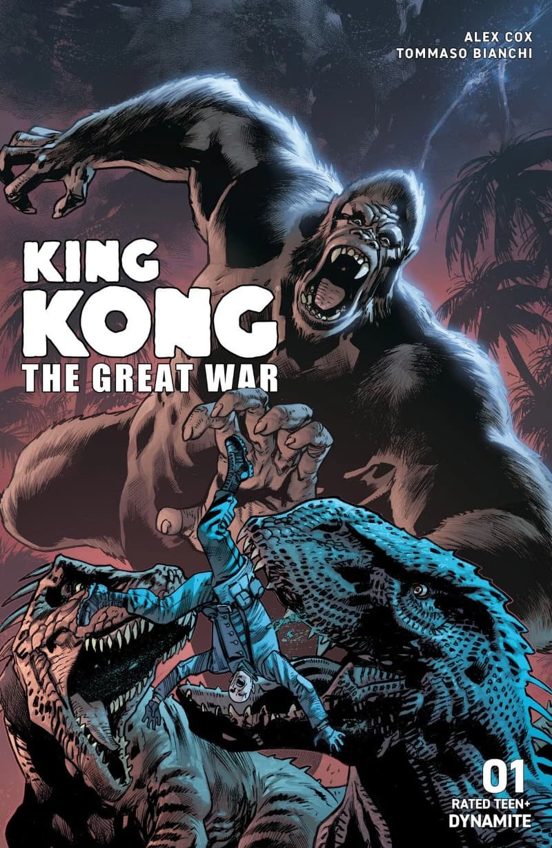 Kong: The Great War (2023-)