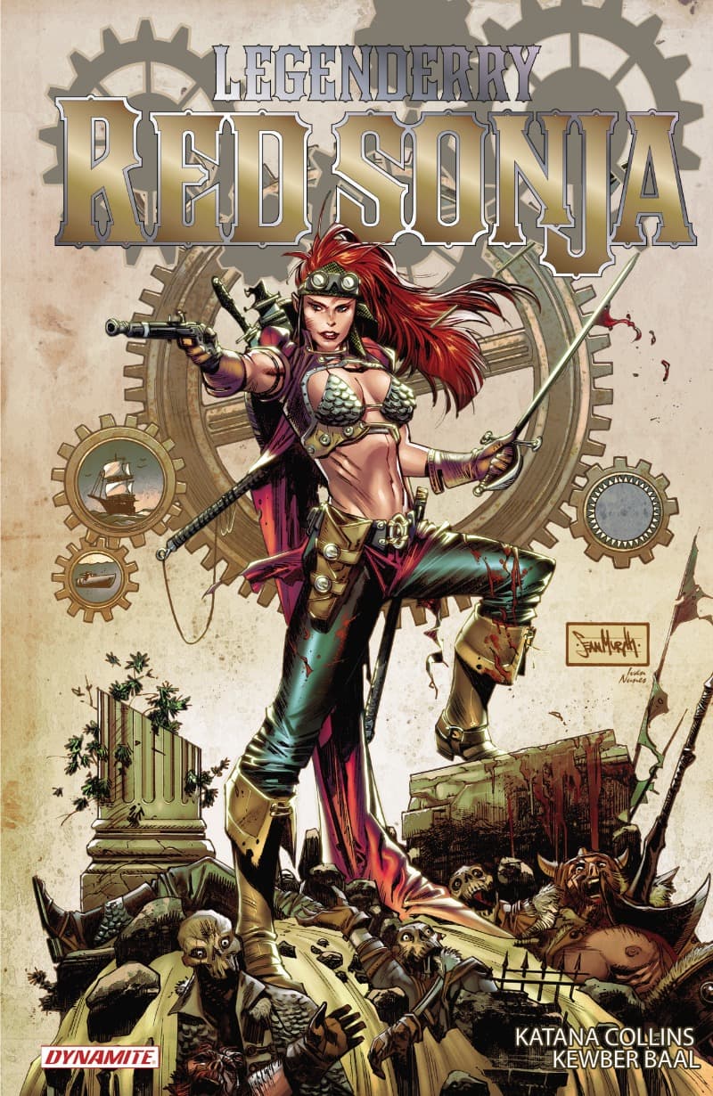 Legenderry: Red Sonja (2023-)