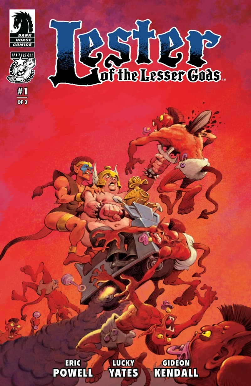 Lester of the Lesser Gods (2024-)