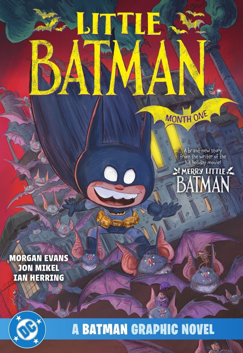 Little Batman: Month One (2025-)