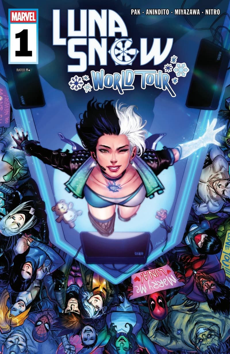 Luna Snow: World Tour (2026-)