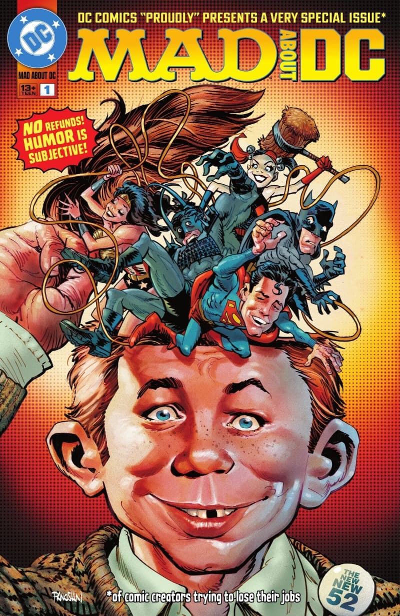 Mad About DC (2026-)