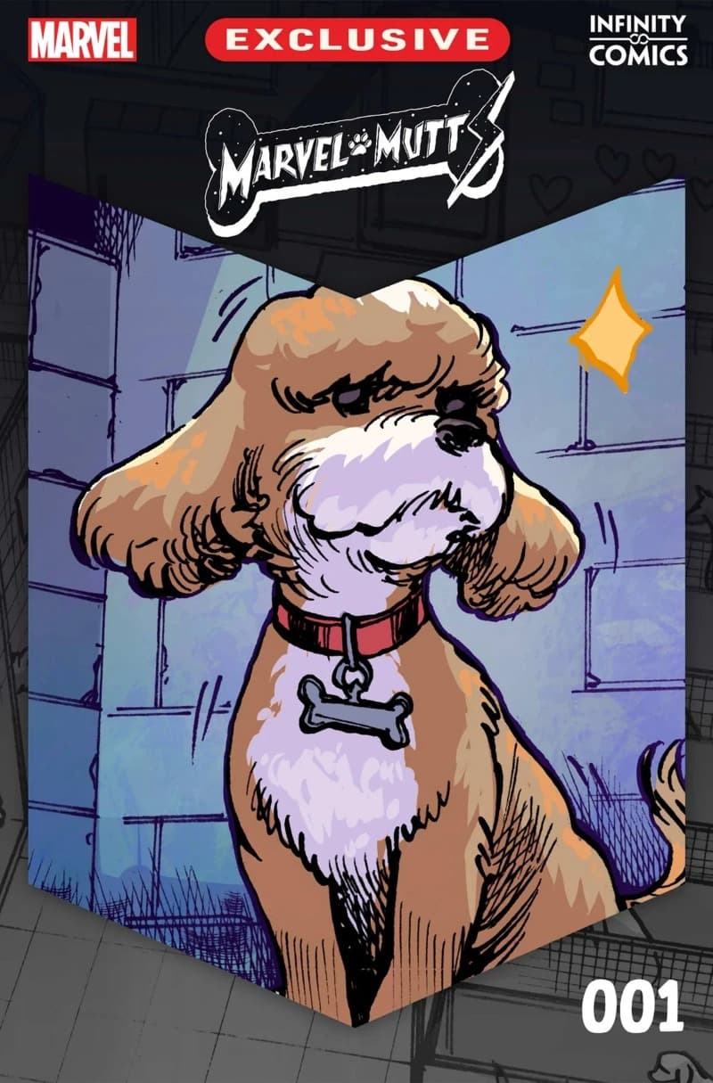 Marvel Mutts Infinity Comic (2023-)