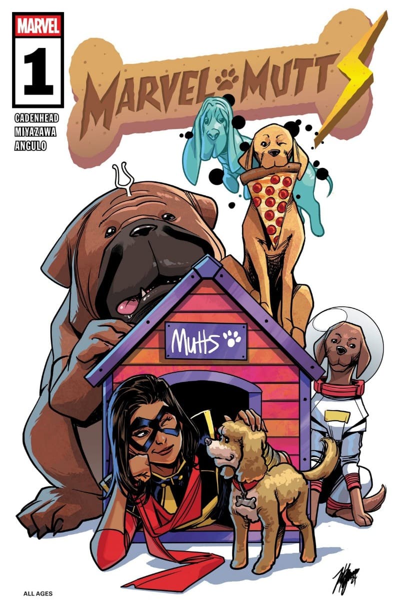 Marvel Mutts (2025-)