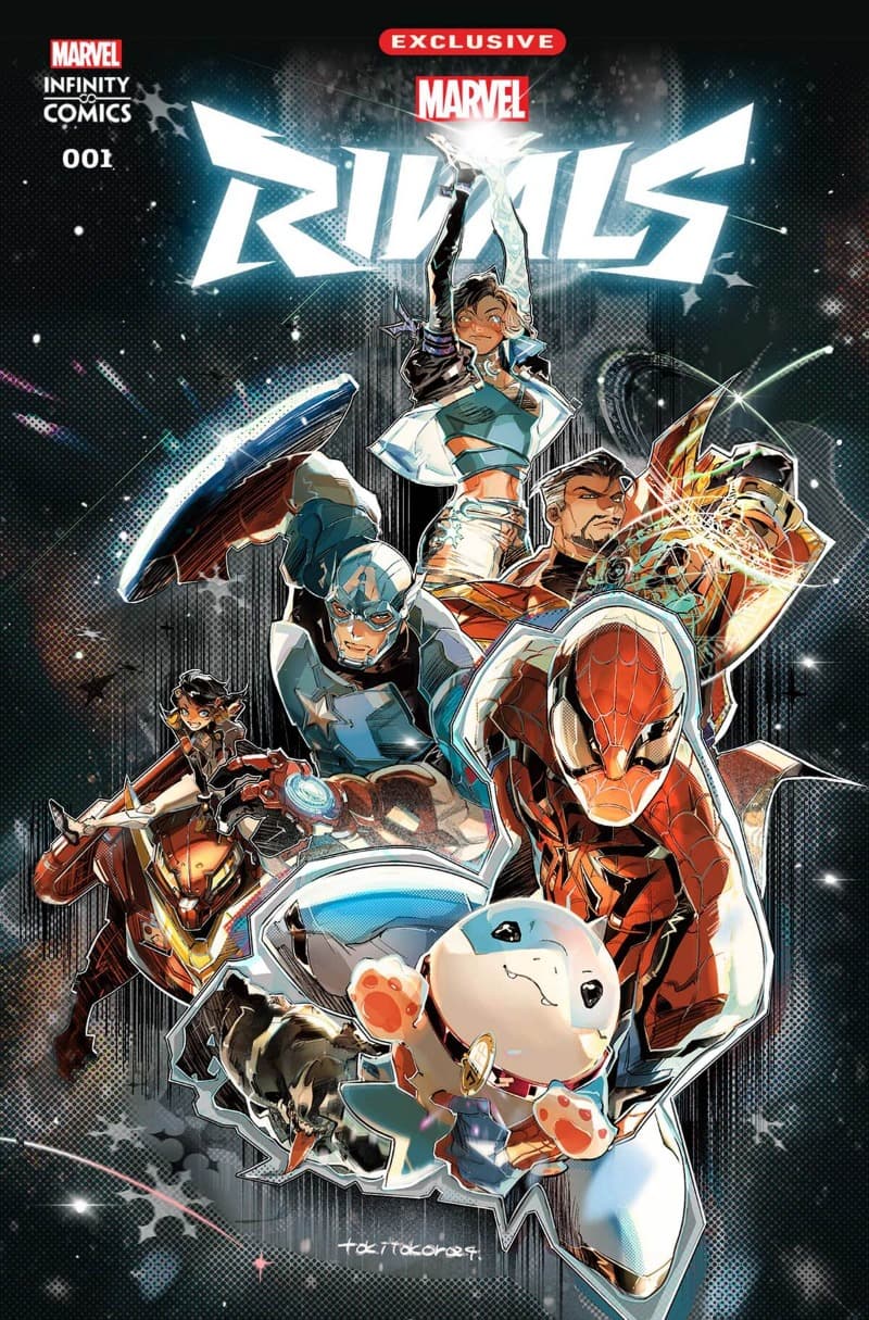 Marvel Rivals Infinity Comic (2024-)