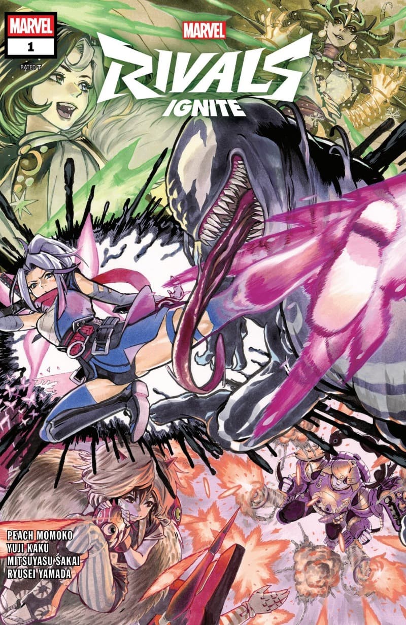 Marvel Rivals: Ignite (2025-)