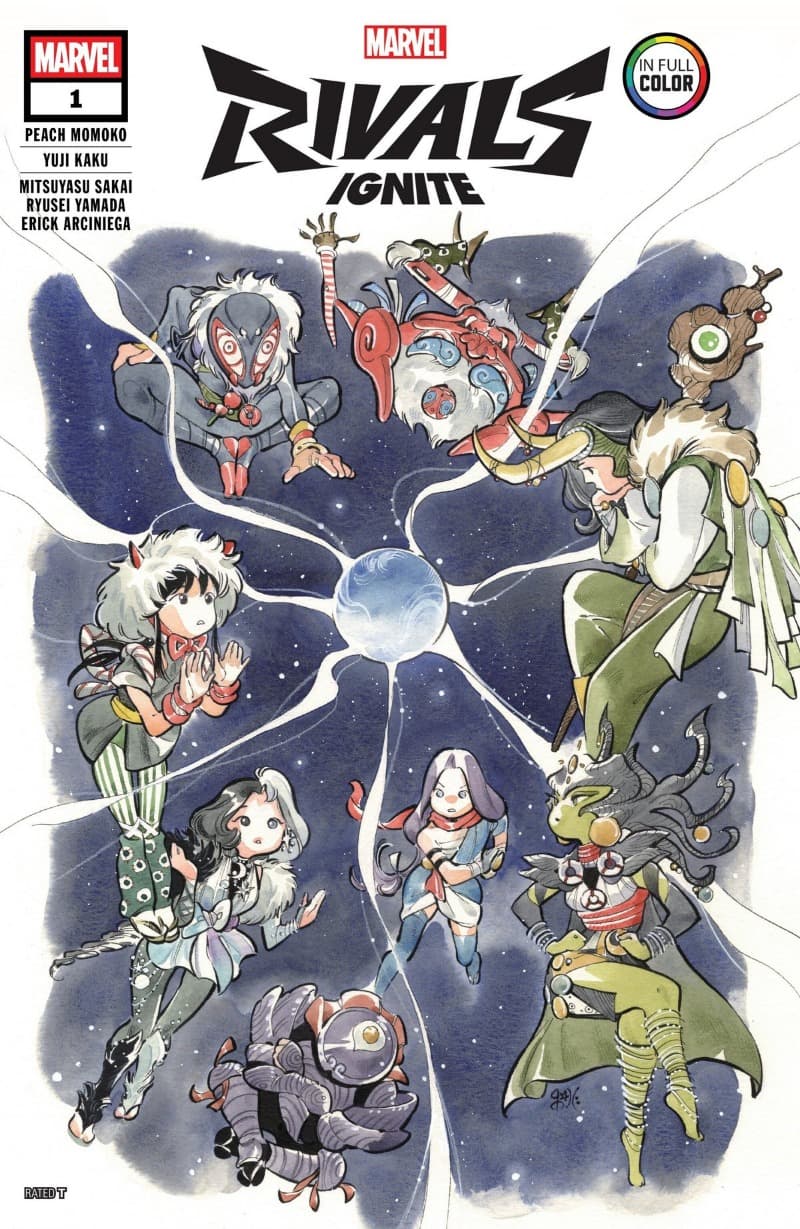 Marvel Rivals: Ignite – In Color (2025-)