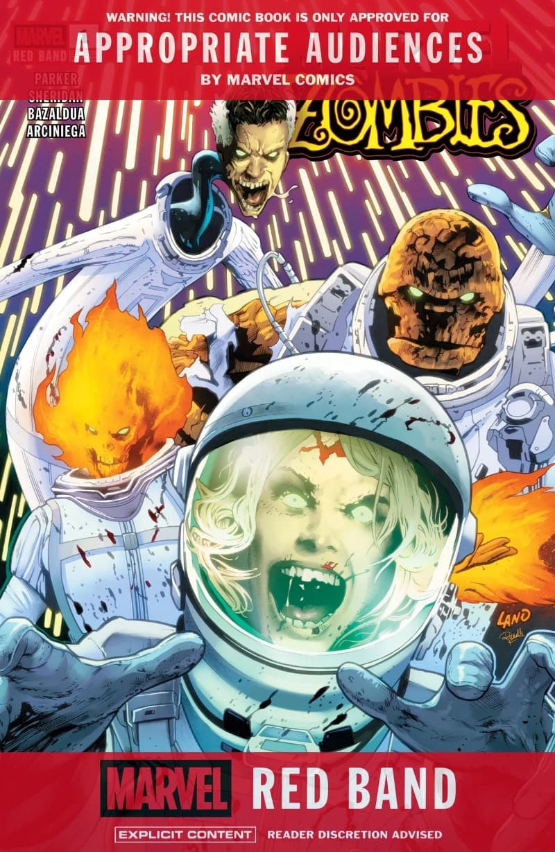 Marvel Zombies: Red Band (2025-)