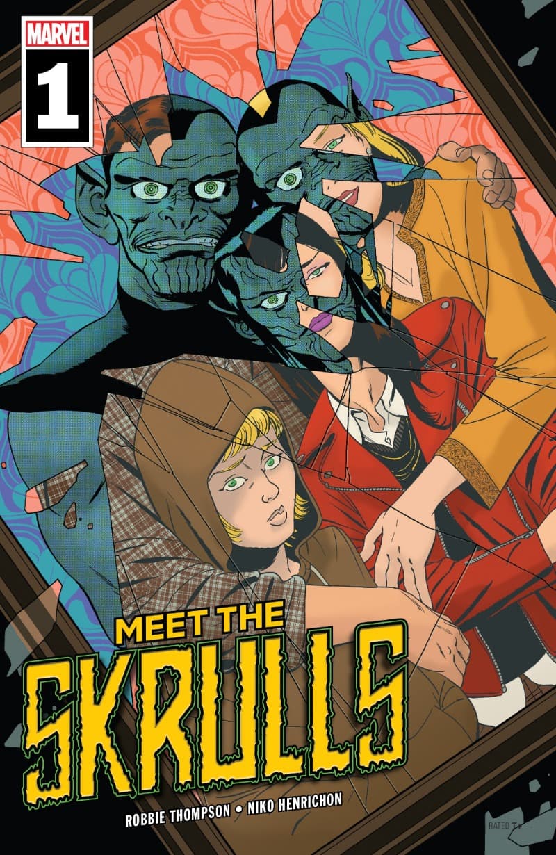 Meet The Skrulls (2019)