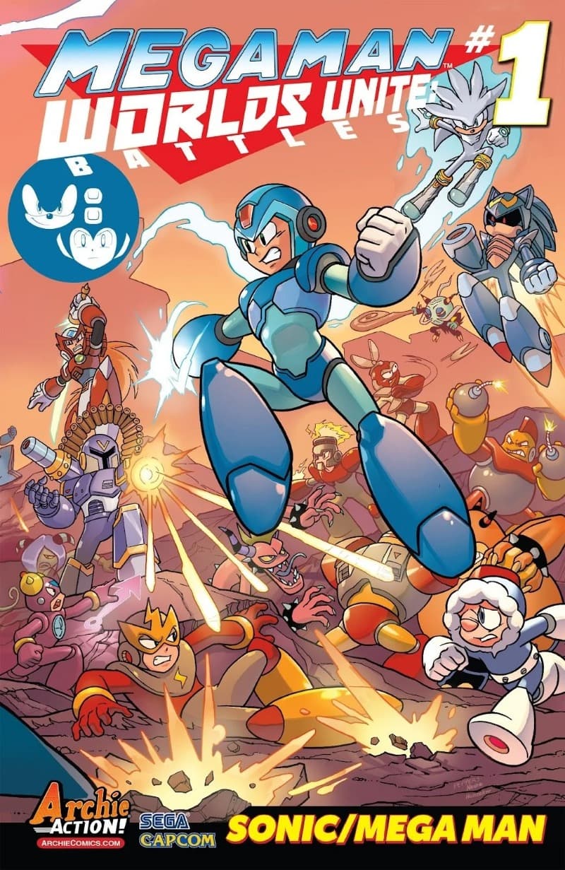 Mega Man: Worlds Unite Battles