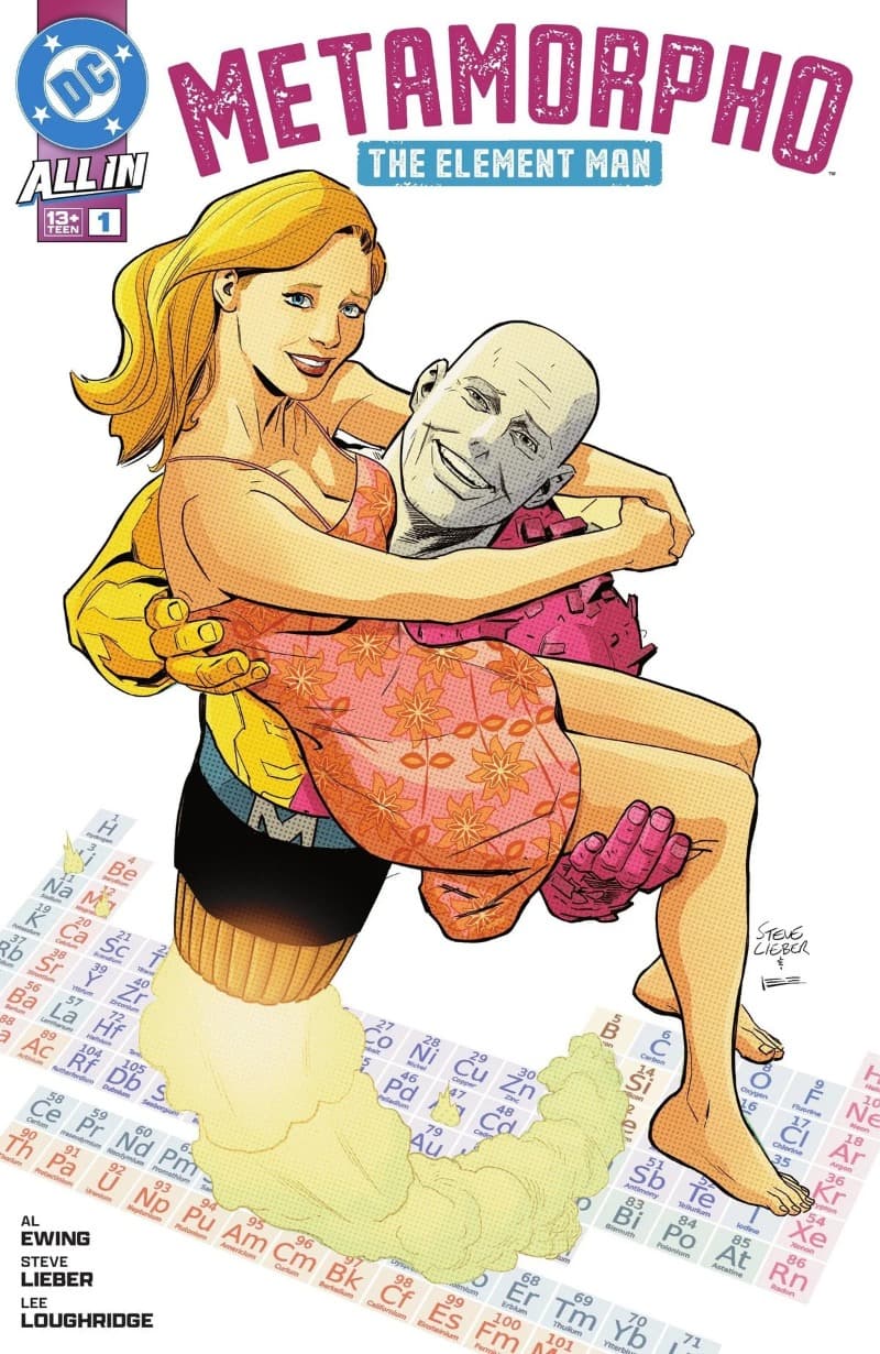 Metamorpho: The Element Man (2024-)