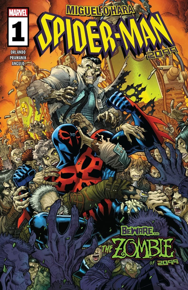 Miguel O'Hara: Spider-Man 2099 (2024-)