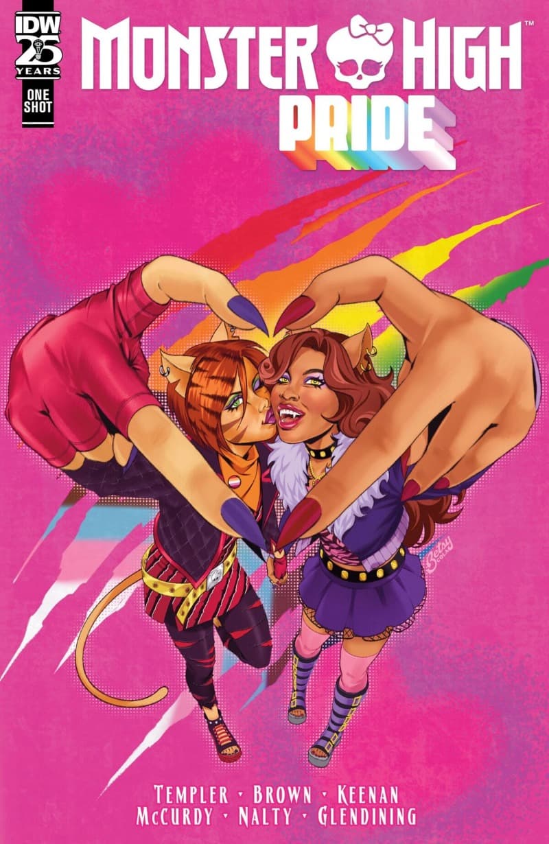 Monster High Pride 2024