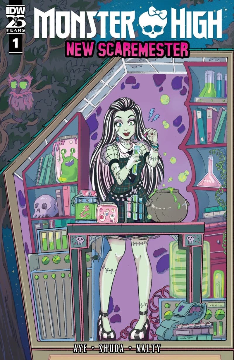 Monster High: New Scaremester (2024-)