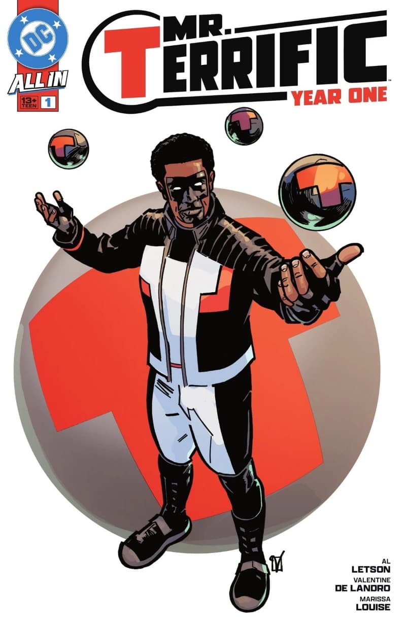 Mr. Terrific: Year One (2025-)