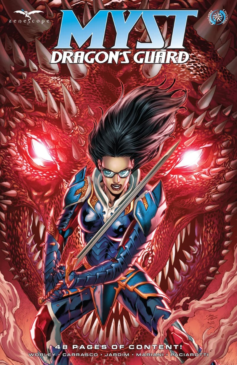 Myst: Dragon's Guard (2024-)