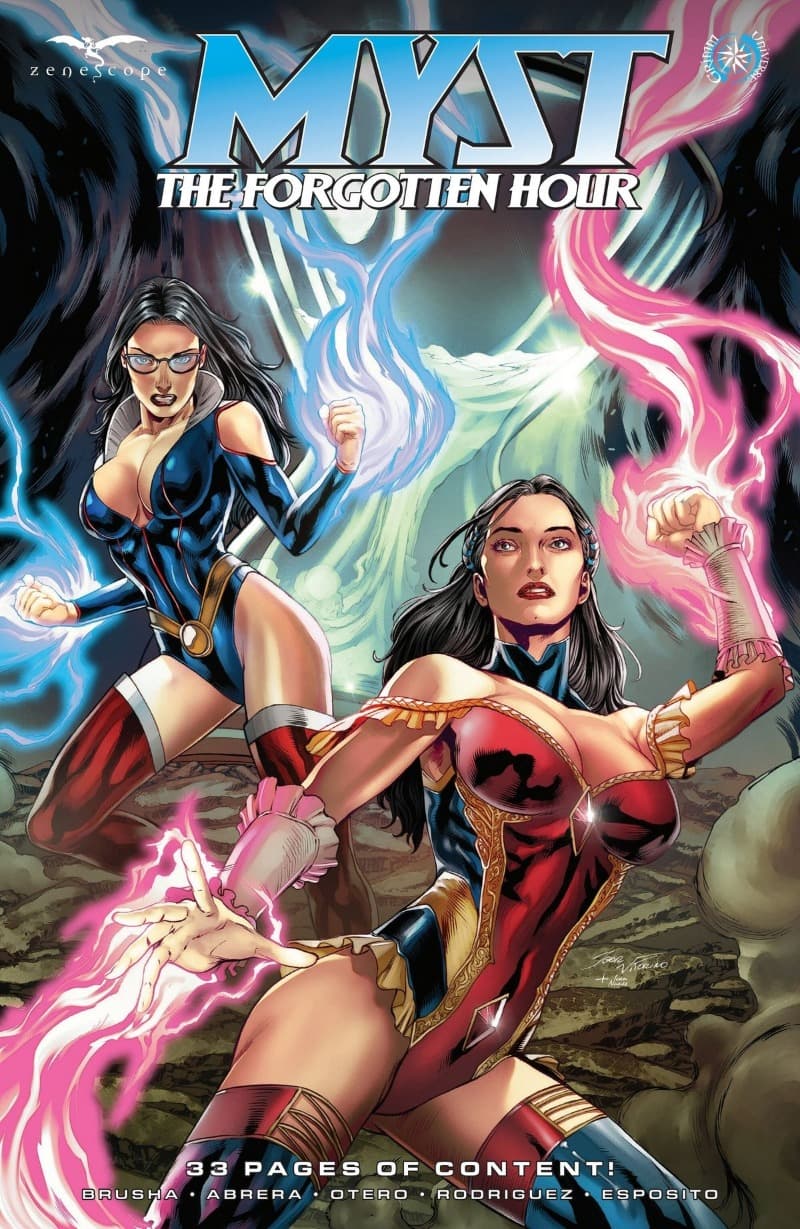 Myst: The Forgotten Hour (2025-)