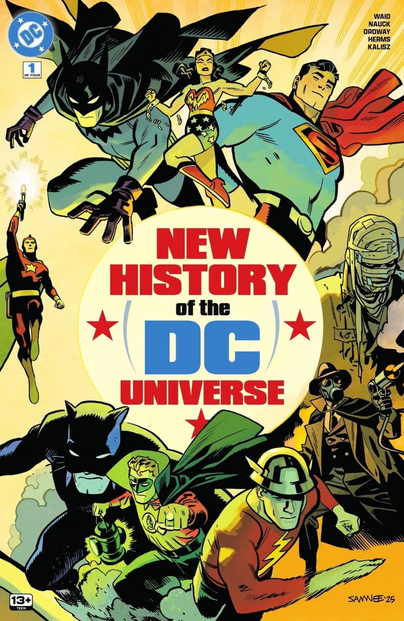 New History of the DC Universe (2025-)
