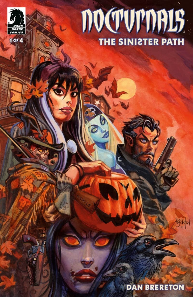 Nocturnals: The Sinister Path (2025-)