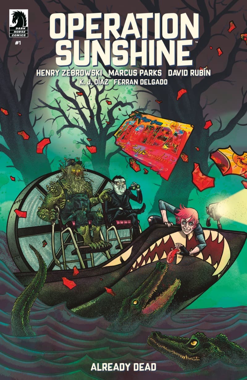 Operation Sunshine: Already Dead (2024-)