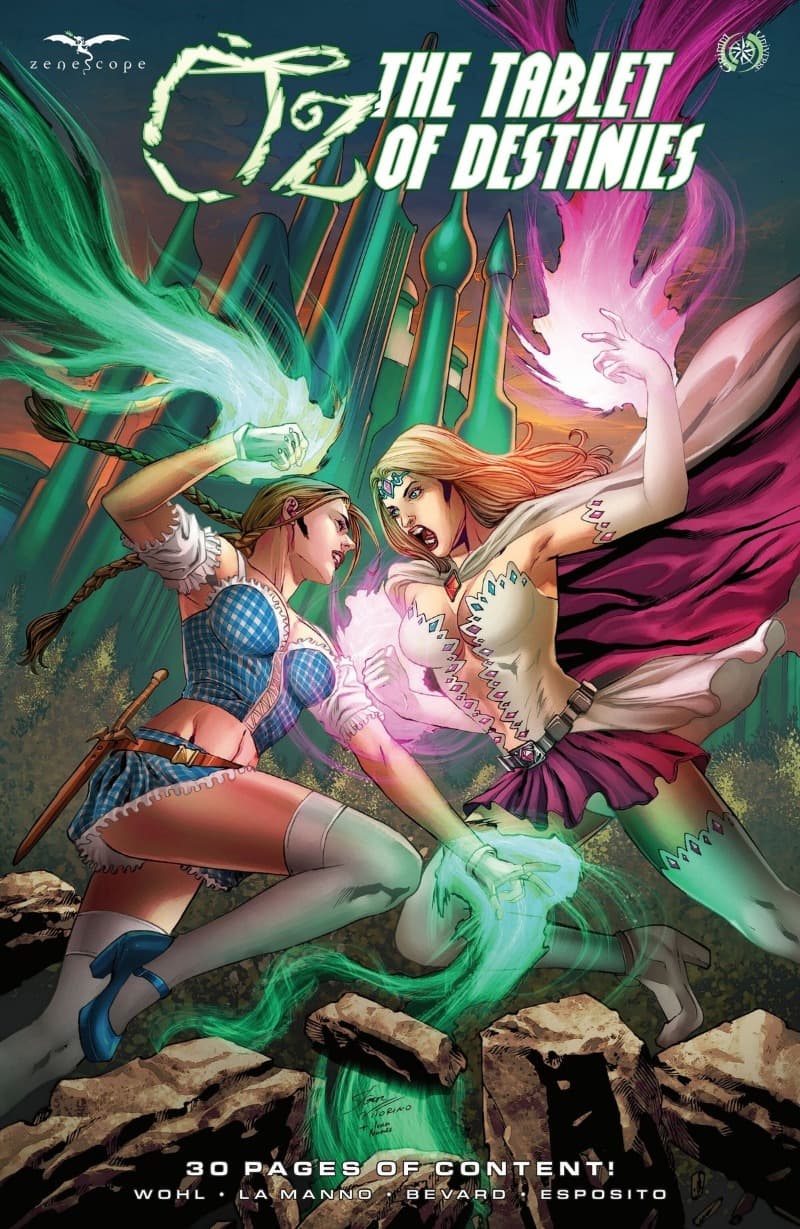 Oz: Tablet of Destinies (2025-)