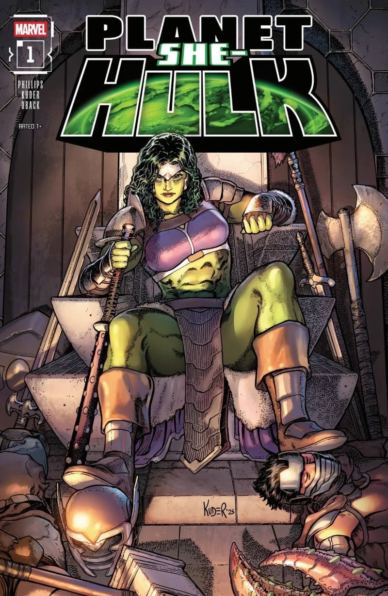 Planet She-Hulk (2025-)