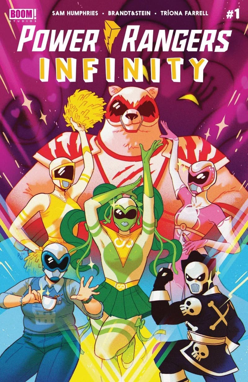 Power Rangers: Infinity (2024-)