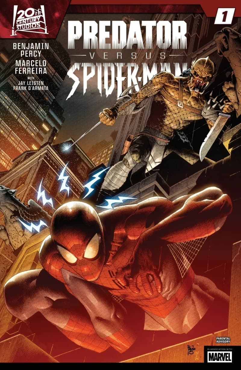 Predator vs. Spider-Man (2025-)