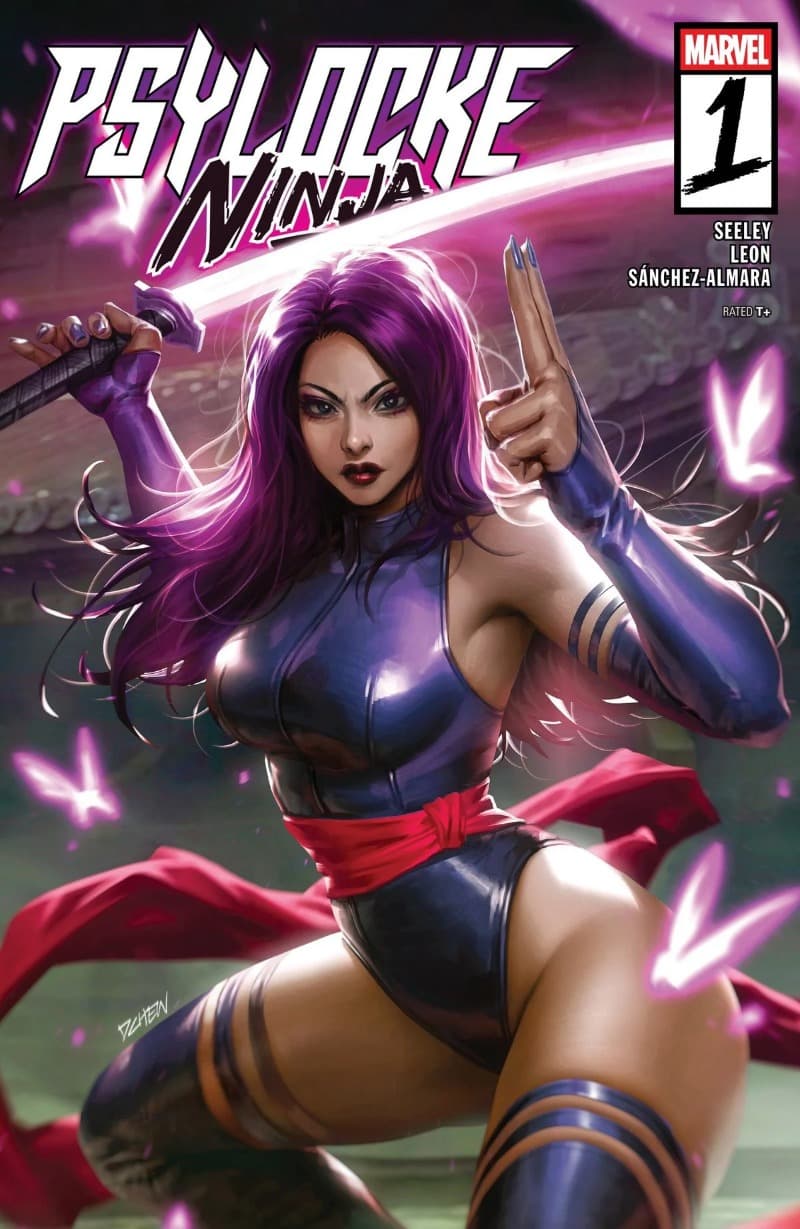 Psylocke: Ninja (2026-)