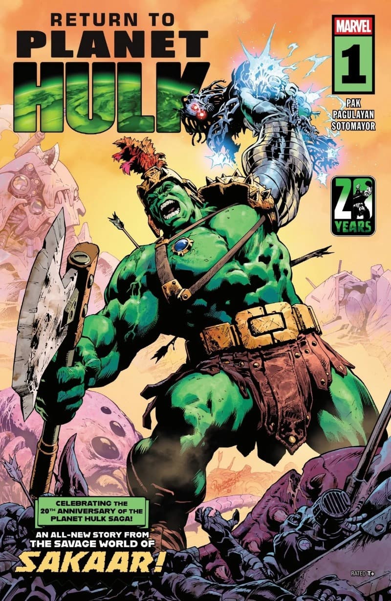 Return to Planet Hulk (2025-)