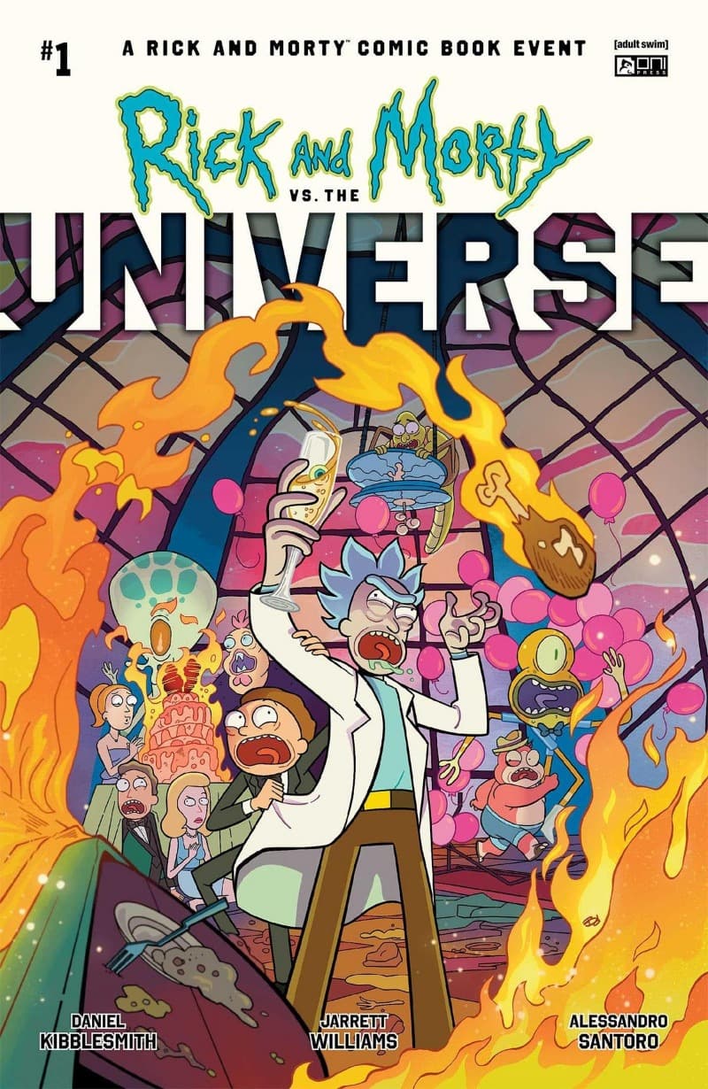 Rick and Morty vs. the Universe (2025-)