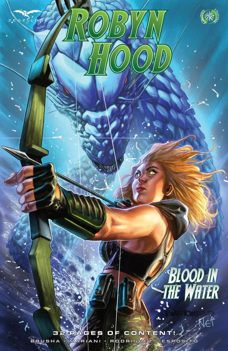 Robyn Hood: Blood in the Water (2024-)