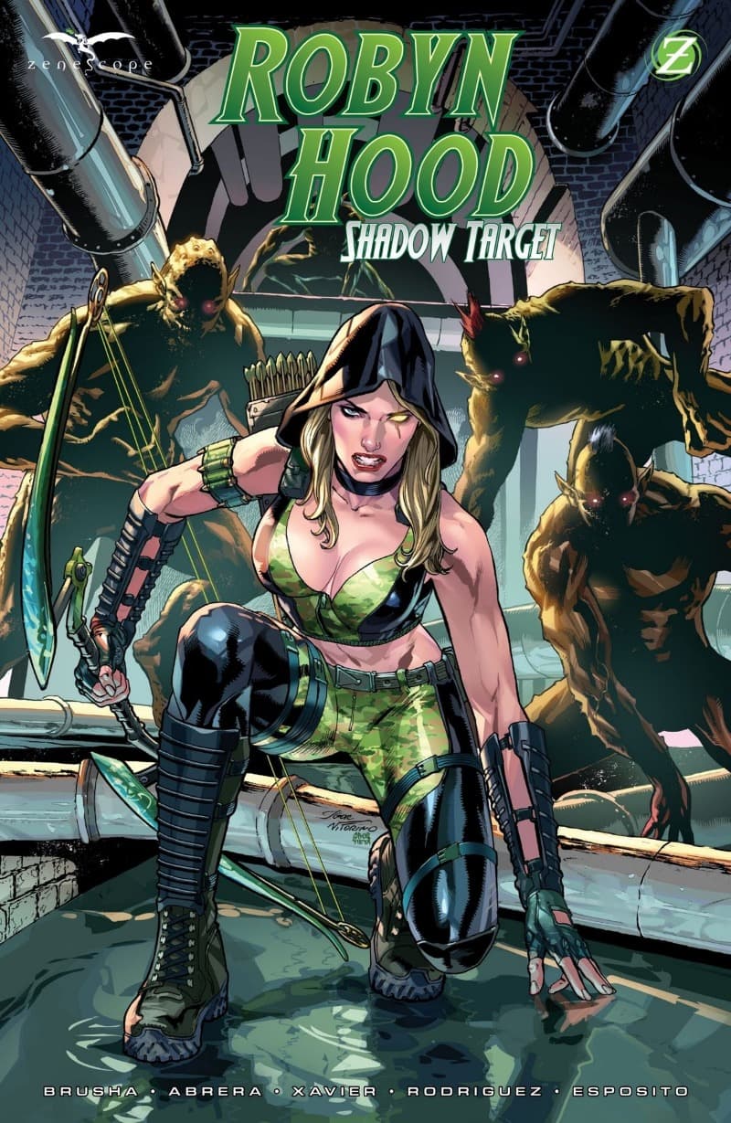 Robyn Hood: Shadow Target (2026-)