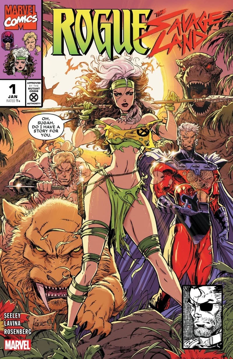 Rogue: The Savage Land (2025-)